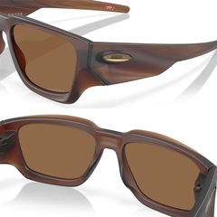 Óculos Oakley Instagator Primz Bronze Matte Rootbeer - Foto 6