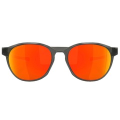 Óculos Oakley Reedmace Matte Grey Smoke Prizm Ruby Polar - Foto 2