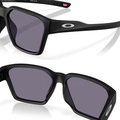 Óculos Oakley Briza Prizm Grey Matte Black - Foto 6