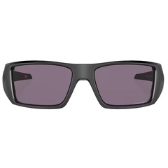 Óculos Oakley Heliostat Matte Black Prizm Grey - Foto 2