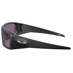 Óculos Oakley Heliostat Matte Black Prizm Grey - Foto 3