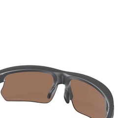 Óculos Oakley BiSphaera Prizm 24k Polarized Matte Carbon - Foto 5