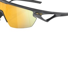 Óculos Oakley Sphaera Prizm 24k Polarized Matte Carbon - Foto 5