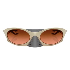 Óculos Oakley Plantaris Matte Sand Prizm Brown Gradient - Foto 2