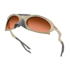 Óculos Oakley Plantaris Matte Sand Prizm Brown Gradient - Foto 4