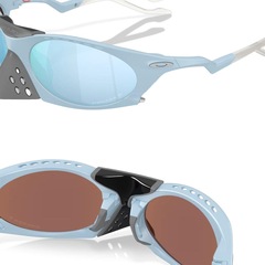 Óculos Oakley Plantaris Prizm Deep Water Polarized - Foto 6