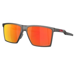 Óculos Oakley Futurity Sun Prizm Ruby Polarized Satin Grey Smoke - Foto 1