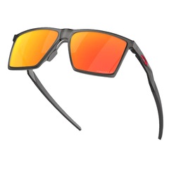 Óculos Oakley Futurity Sun Prizm Ruby Polarized Satin Grey Smoke - Foto 3