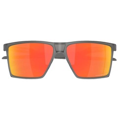 Óculos Oakley Futurity Sun Prizm Ruby Polarized Satin Grey Smoke - Foto 4