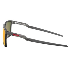 Óculos Oakley Futurity Sun Prizm Ruby Polarized Satin Grey Smoke - Foto 5