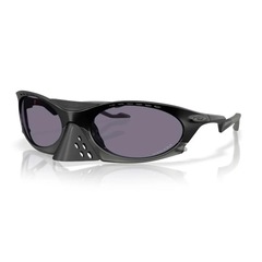 Óculos Oakley Plantaris Matte Black Prizm Grey - Foto 1