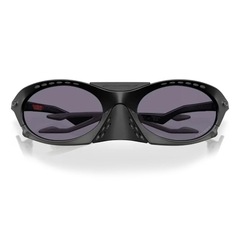 Óculos Oakley Plantaris Matte Black Prizm Grey - Foto 5