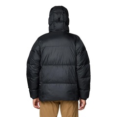 Jaqueta Columbia Puffect Hooded II Masculina - Foto 2