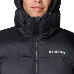 Jaqueta Columbia Puffect Hooded II Masculina - Foto 4