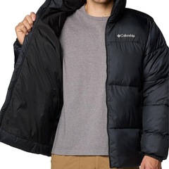 Jaqueta Columbia Puffect Hooded II Masculina - Foto 5