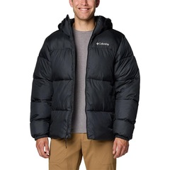 Jaqueta Columbia Puffect Hooded II Masculina - Foto 6