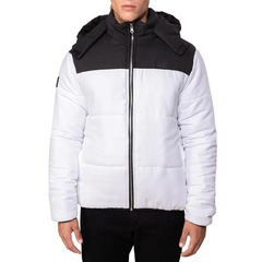 Jaqueta Freesurf Dupla Face Bay Branco Masculina - Foto 1