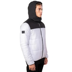Jaqueta Freesurf Dupla Face Bay Branco Masculina - Foto 3