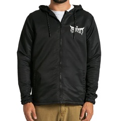 Jaqueta Corta Vento Hurley Windbreaker Toledo Players Masculina - Foto 1