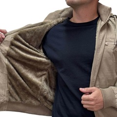 Jaqueta Back Wash JKSJ-2550 Masculina - Foto 4