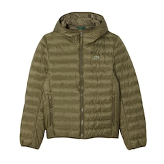 Jaqueta Lacoste Bufante Khaki Masculina - Foto 1