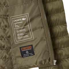 Jaqueta Lacoste Bufante Khaki Masculina - Foto 4