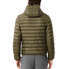 Jaqueta Lacoste Bufante Khaki Masculina - Foto 6