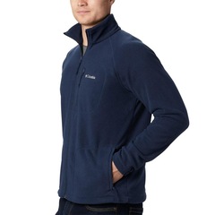 Jaqueta Columbia Fleece Fast Trek II Masculina - Foto 3
