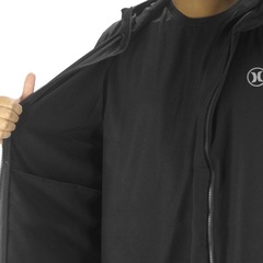 Jaqueta Corta Vento Hurley Windbreaker Block Masculina - Foto 4