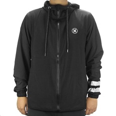 Jaqueta Corta Vento Hurley Windbreaker Block Masculina - Foto 5