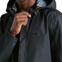 Jaqueta Impermeável Hurley Phantom Defender Masculina - Foto 6