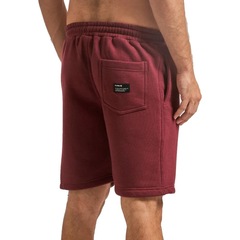 Bermuda de Moletom Hurley Circle Icon Masculina - Foto 2