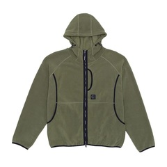 Blusão de Moletom Canguru Volcom Fleece Nomaa Wintermoss Masculino - Foto 1