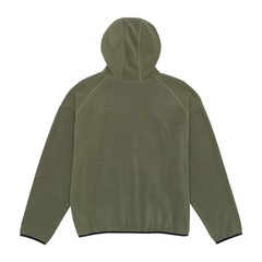 Blusão de Moletom Canguru Volcom Fleece Nomaa Wintermoss Masculino - Foto 2