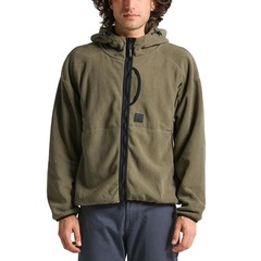 Blusão de Moletom Canguru Volcom Fleece Nomaa Wintermoss Masculino - Foto 3