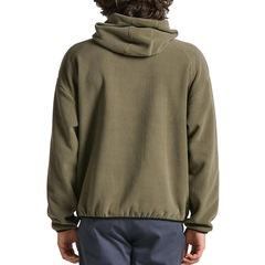 Blusão de Moletom Canguru Volcom Fleece Nomaa Wintermoss Masculino - Foto 4