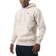 Blusão de Moletom Canguru Champion Hoodie Reverse Weave Heather Masculino - Foto 1