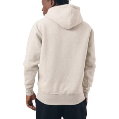 Blusão de Moletom Canguru Champion Hoodie Reverse Weave Heather Masculino - Foto 2
