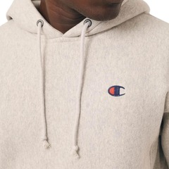 Blusão de Moletom Canguru Champion Hoodie Reverse Weave Heather Masculino - Foto 3