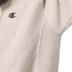 Blusão de Moletom Canguru Champion Hoodie Reverse Weave Heather Masculino - Foto 4