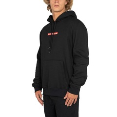 Blusão de Moletom Canguru Quiksilver Q4220127 Masculino - Foto 3