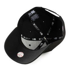 Boné New Era MLB 9Forty Los Angeles Dodgers Liquid Metal - Foto 5