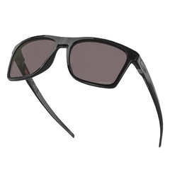 Óculos Oakley Leffingwell Black Ink Prizm Grey - Foto 5