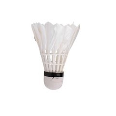 Peteca Badminton Starflex Com Penas - Foto 1