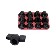 Trava para Chuteira Cravo Kanxa Nylon 12 Peças - Foto 1