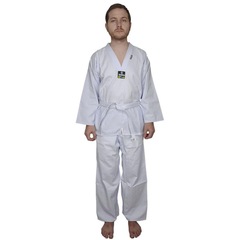 Kimono Taekwondo Do Bok Shiroi Start Unissex - Foto 1