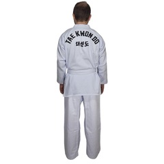 Kimono Taekwondo Do Bok Shiroi Start Unissex - Foto 2