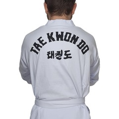 Kimono Taekwondo Do Bok Shiroi Start Unissex - Foto 5