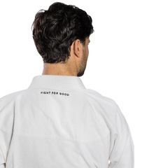 Kimono Jiu Jitsu Pretorian First Fight For Good 350g Adulto - Foto 4