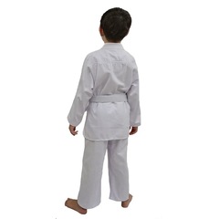 Kimono Judo Infantil Shinai Reforcado com Faixa - Foto 7